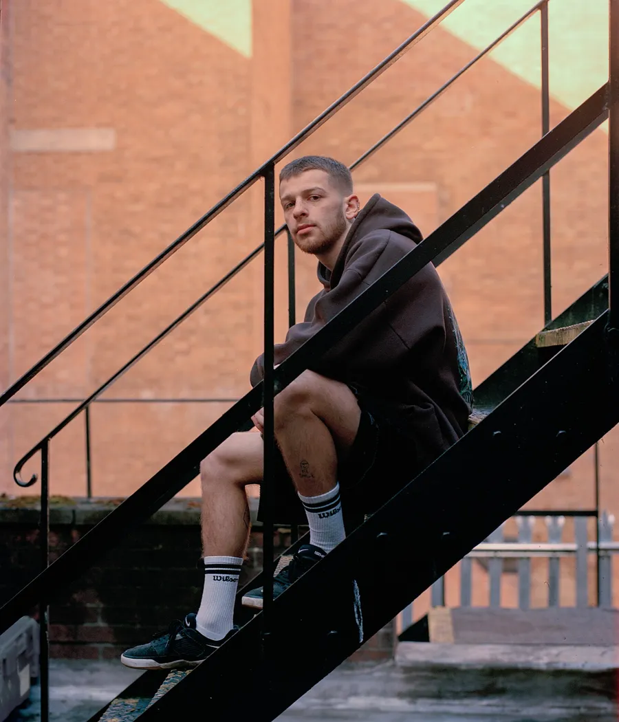 Travis Verkaik Red Bull Art of Motion champion parkour Bristol